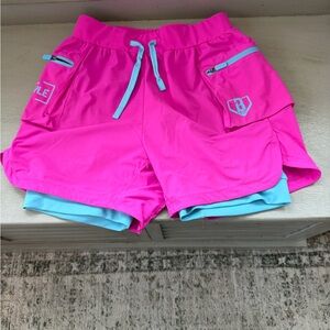 Baseball Lifestyle 101 Shorts - Youth Size Medium